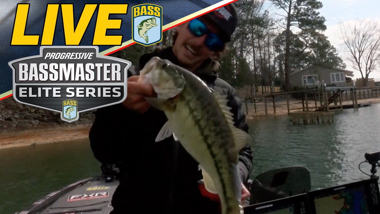 Fisher Anaya having a big afternoon on Lake Martin