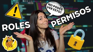 🔐USUARIOS, ROLES y PERMISOS | SEGURIDAD INFORMÁTICA🛡️