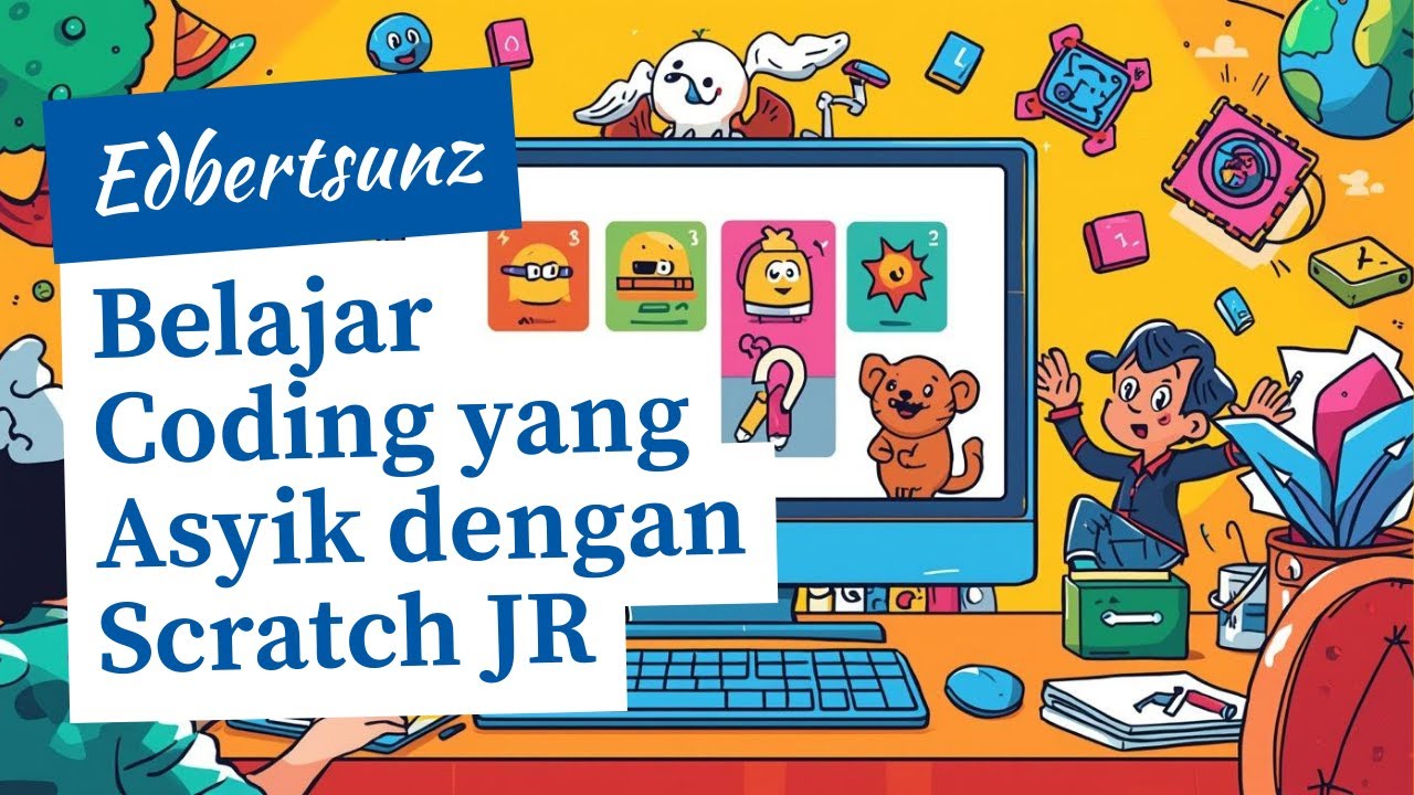 Pembelajaran Animasi Sederhana di Scratch JR - YouTube