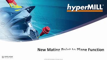 hyperCAD-S 2019.1 - Mating Point to Plane Function