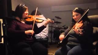 Day 56 - Teardrop Waltz - Patti Kusturok's 365 Days of Fiddle Tunes