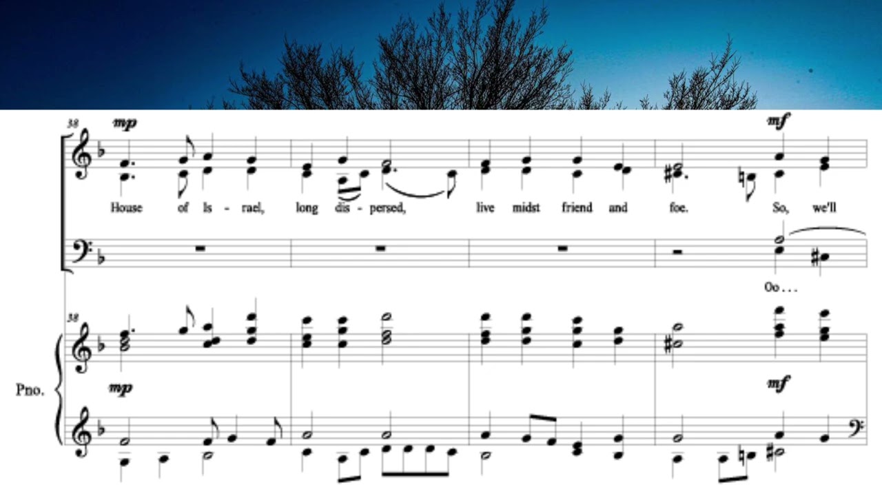 Wheat and Tares, sacred music for SATB choir