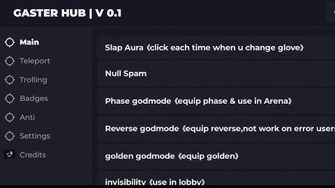 *NEW* Slap Battles Script (PASTEBIN 2025) *NO KEY*