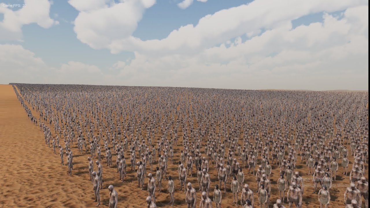 ZOMBIE WAR UEBS 2 | Ultimate Epic Battle Simulator 2