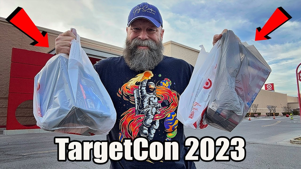 TargetCon 2023 and More | Walmart and Target Toy Hunt - YouTube