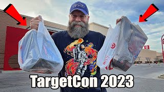 TargetCon 2023 and More | Walmart and Target Toy Hunt