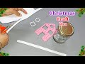 2 Christmas Craft idea made with simple materials | DIY Budget Friendly craft idea🎄31