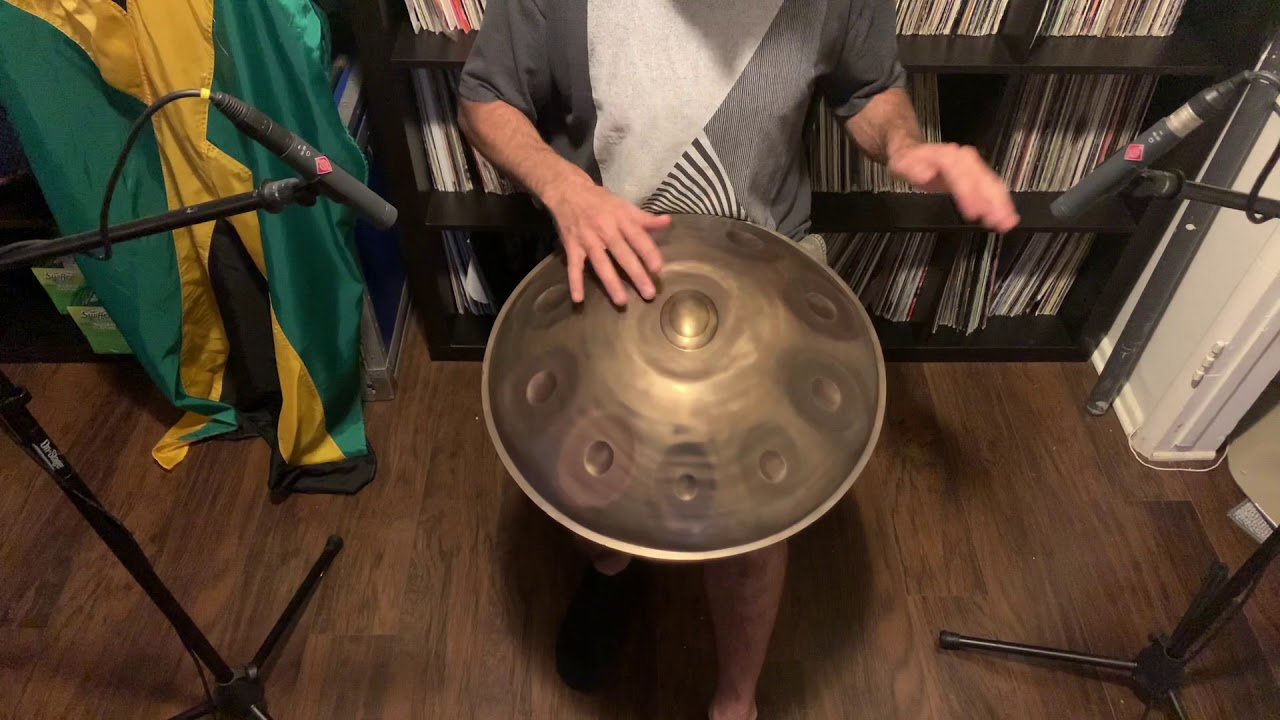 Oasis #77 - 50cm F Kurd 15 'Kintsugi' (Fully Diatonic)