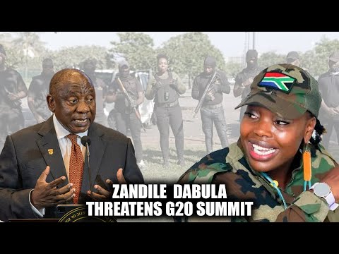 Dudula Threatens To Protest At G20 Summit
