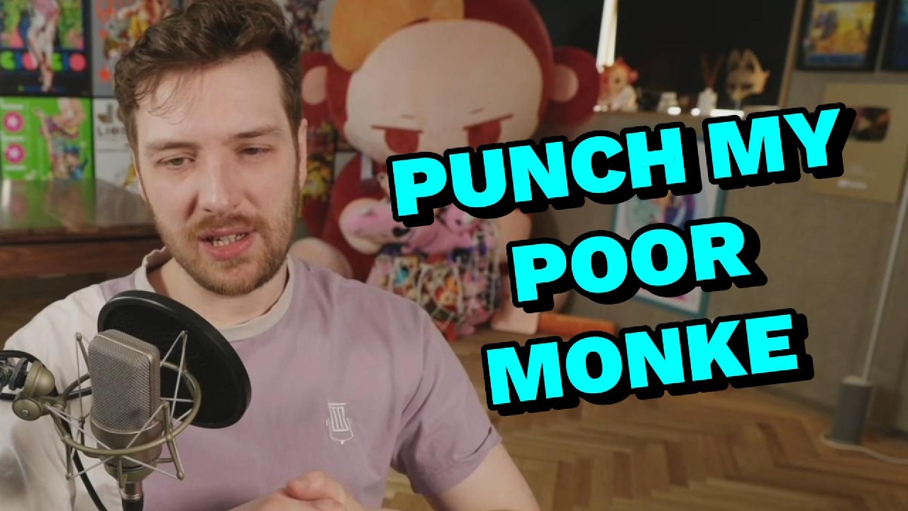 Connor Thoughts On Viral Baby Monkey Punch