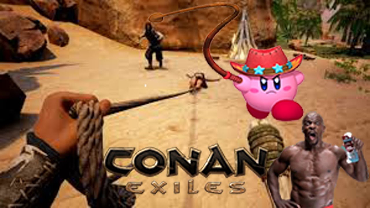 Conan Exiles: El esclavista profesional :O (sarcasmo)