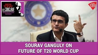 Life Amid Covid: Sourav Ganguly Exclusive On Future Of T20 World Cup| eConclave Inspiration Series