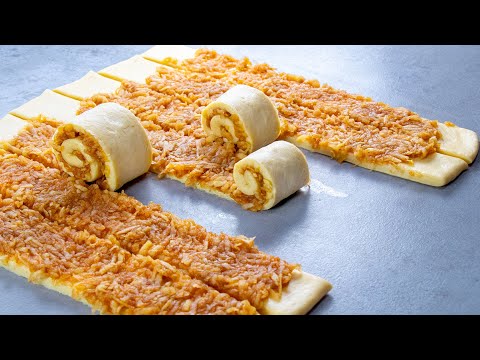 A dessert made of dough and 4 eggs. Anyone can prepare this recipe!