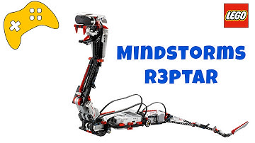 LEGO Mindstorms R3pter programma 2 demonstratie