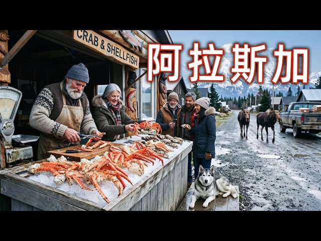 阿拉斯加 | 人们如何生活在美国的“最后边疆” | 4K旅行纪录片