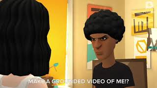 Dahvie vanity makes a jordie way gets grounded video/grounded