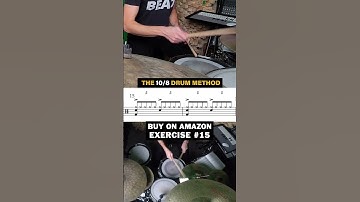 10/8 Drum Method Beats to Practice