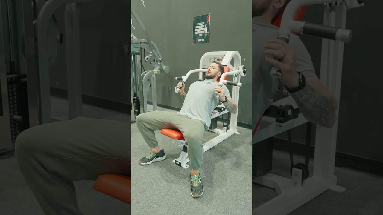 Nautilus Nitro Incline Press