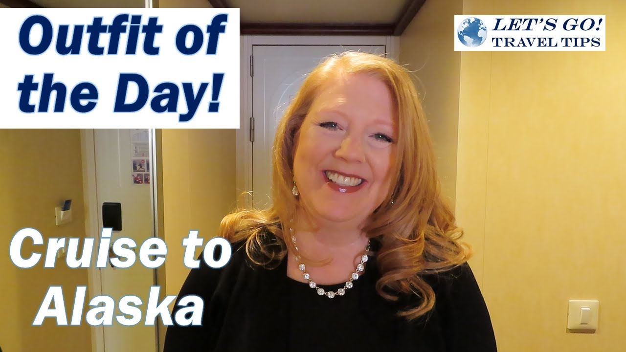 What I Wore On Our Alaska Cruise | Majestic Princess Cruises | August 2021