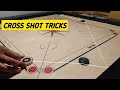 Carrom board tricks cross shots  carrom trick shots  carrom  best carrom shots vidharbha carrom