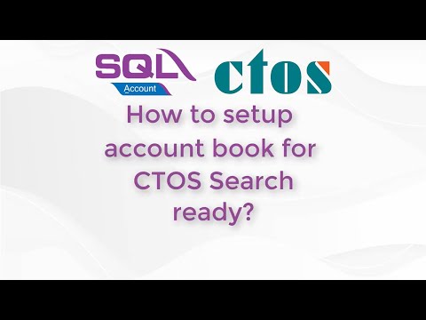 SQL Account - CTOS Full Report Search Function