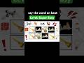 say the word on beat christmas easy #game #shorts #sayonbeat #onbeat