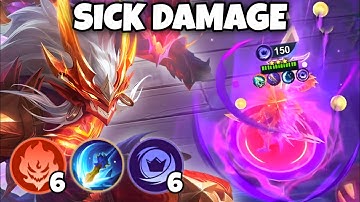 SHADOWCELL MOSKOV + COMMANDER ZILONG!! UNLIMITED DAMAGE!! MAGIC CHESS GO GO 