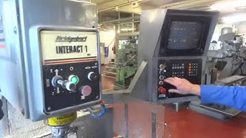 Bridgeport Interact Series I Heidenhain TNC151