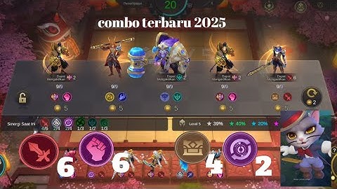 COMBO BUSS SKILL 3 INI MASIH BAGUS BANGET !! COMBO SEMPURNA !! COMBO MAGIC CHESS TERKUAT 2025