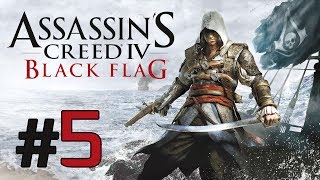 Assassin's Creed 4: Black Flag - Gameplay Walkthrough (Part 5) "Pirate vs. Assassin's"