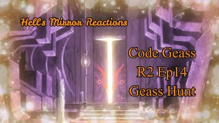 Code Geass R2 Episode 14: Geass Hunt (Subs Uncut)