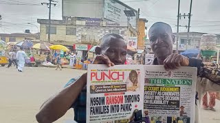 EDO APC CHAIRMAN THREATENS AK-47 FIRE FOR THOSE OPPOSING TINUBU'S 2.5M VOTES