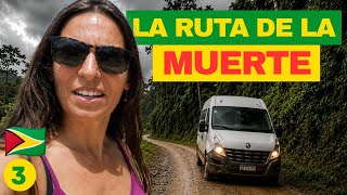 SOBREVIVIMOS a la RUTA MÁS PELIGROSA en Guyana