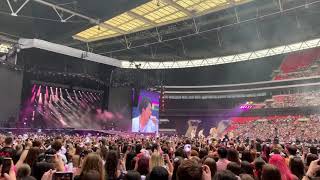20190601 - BTS - Just Dance (J-Hope) - London Wembley