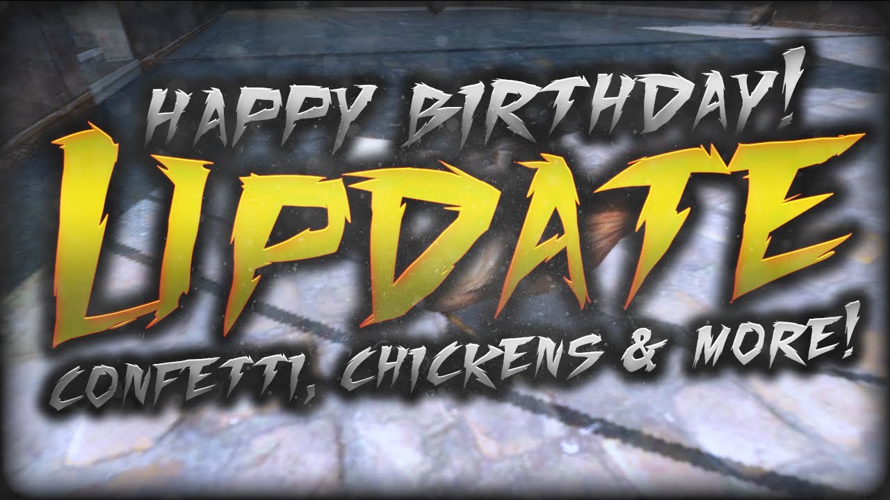 CS GO: Party Update! (26 August 2015) | Happy 3 years! - YouTube