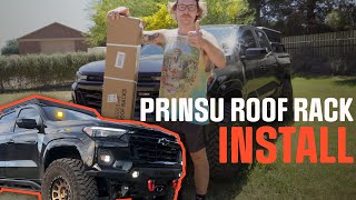 2023-2024 Chevy Colorado Prinsu PRO Roof rack install and Thoughts