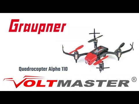 Graupner Alpha 110 RTF Unboxing | Voltmaster