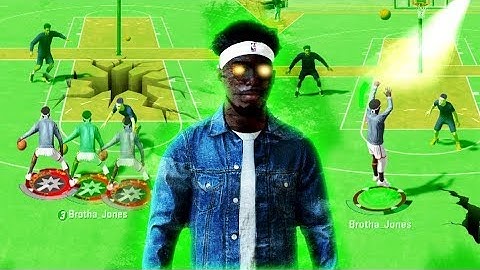 MY OFFENSIVE THREAT IS A MONSTER IN NBA 2K20...best dribble moves animations & best jumpshot!