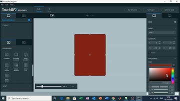 Blink hardware LED using Touch screen STM32f4 Discovery with TouchGFX and keil - GUI interactions