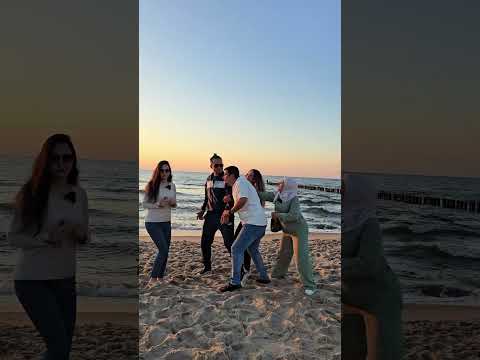 حمزه وسمر لما كون ماشي مع زوجي وتسأله بنت ضحك كوميديا زواج عائلة مشاهير