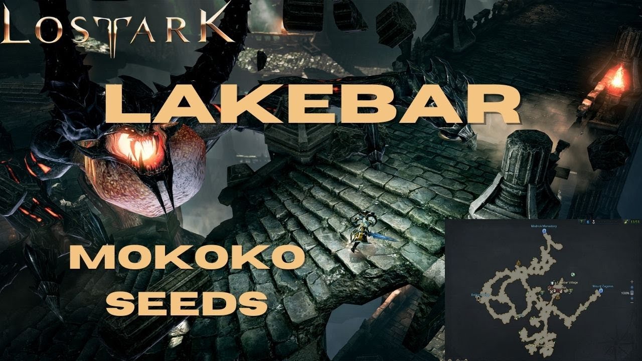 Lakebar Mokoko Seeds | Lost Ark Guide