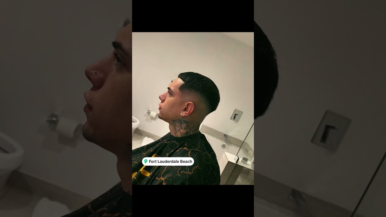 From Ordinary to Extraordinary – The Most Viral Barbershop in Fort Lauderdale! 💥
