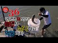 숭어잡고 놀면서 먹방까지