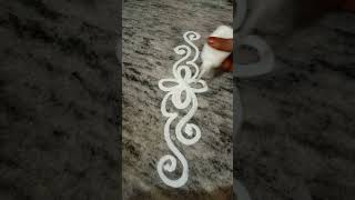 side border design muggu