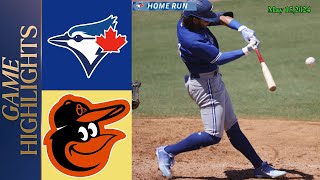 Blue Jays Vs Orioles Game Highlights May 15,2024 | MLB Highlights| 2024 MLB Season