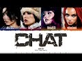 GIRLSET - 'Chat' Lyrics [Color Coded_Eng]