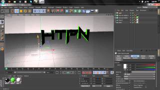 How To Make A 3D intro on Cinema 4D R13