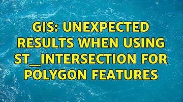 GIS: Unexpected results when using ST_Intersection for polygon features