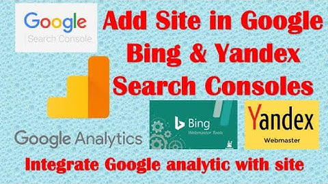 How to Add Your website Site to Google,Bing,Yandex Search Engine