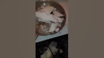 Freezer frost chunks